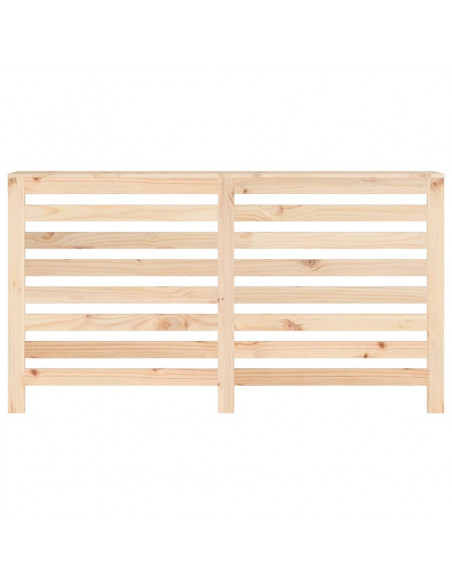 Copertura Termosifone 153x19x84 cm in Legno Massello di Pino