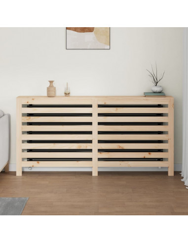 Copertura Termosifone 169x19x84 cm in Legno Massello di Pino