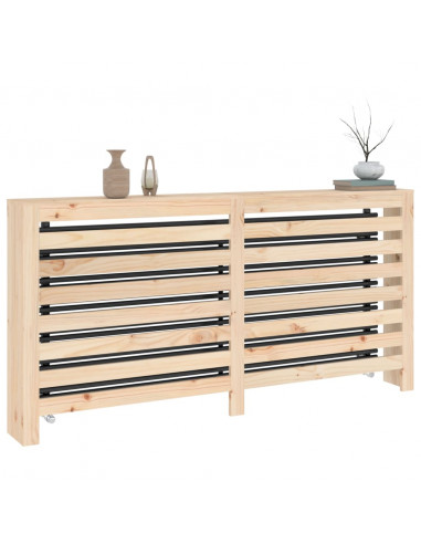 Copertura Termosifone 169x19x84 cm in Legno Massello di Pino