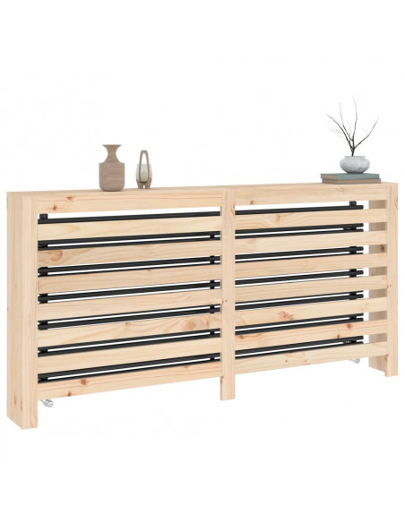 Copertura Termosifone 169x19x84 cm in Legno Massello di Pino