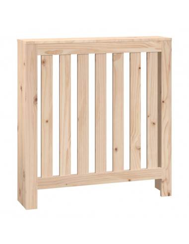 Copertura Termosifone 79,5x19x84 cm Legno Massello Pino