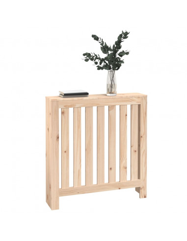 Copertura Termosifone 79,5x19x84 cm Legno Massello Pino