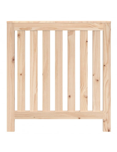 Copertura Termosifone 79,5x19x84 cm Legno Massello Pino