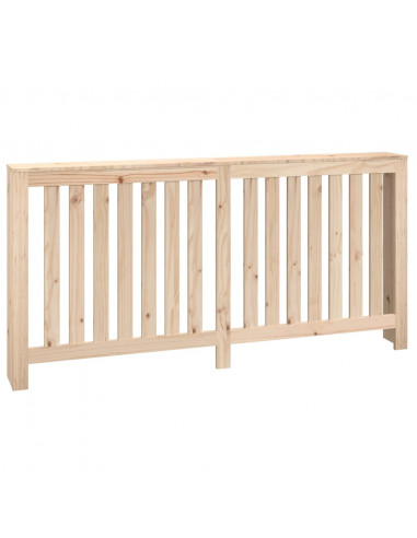 Copertura Termosifone 169x19x84 cm in Legno Massello di Pino