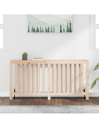 Copertura Termosifone 169x19x84 cm in Legno Massello di Pino