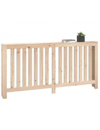 Copertura Termosifone 169x19x84 cm in Legno Massello di Pino