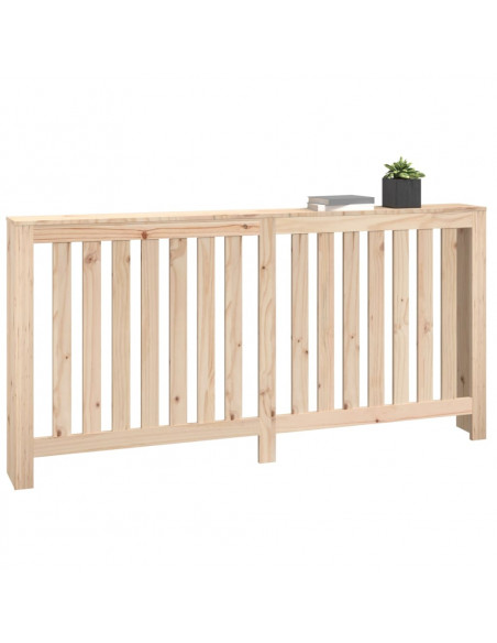 Copertura Termosifone 169x19x84 cm in Legno Massello di Pino