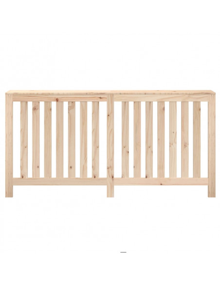 Copertura Termosifone 169x19x84 cm in Legno Massello di Pino