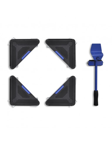 Set per il Trasporto dei Mobili Sollevatore con Ruote