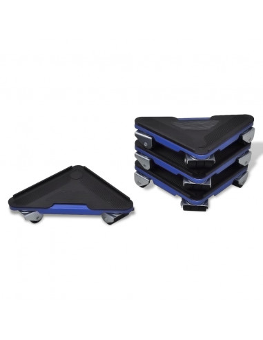 Set per il Trasporto dei Mobili Sollevatore con Ruote