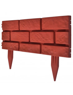 Prato divisore con design di mattoni 11 pezzi 2