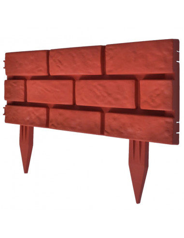 Prato divisore con design di mattoni 11 pezzi