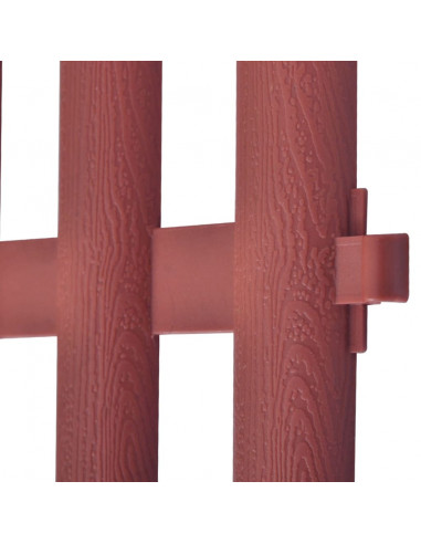 Recinto per Prato 17 pz 10 m Marrone