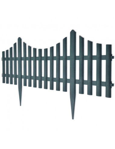 Recinto per Prato 17 pz 10 m Verde