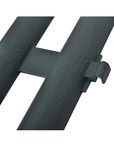 Recinto per Prato 17 pz 10 m Verde