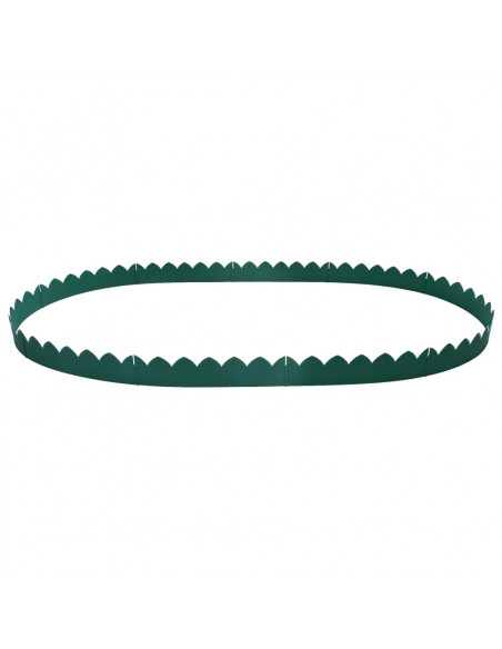 Bordature per Prato 10 pz Verdi 65x15 cm in PP