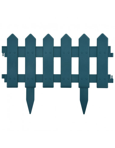 Bordi per Prato 25 pz Verdi 10 m in PP