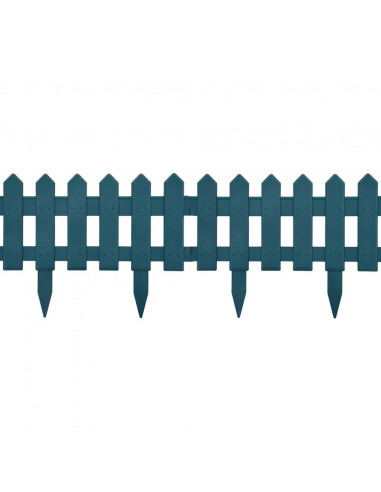 Bordi per Prato 25 pz Verdi 10 m in PP