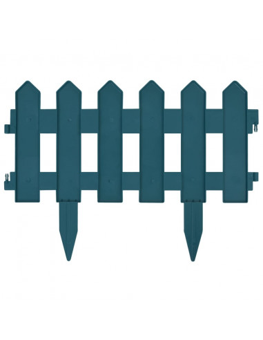 Bordi per Prato 25 pz Verdi 10 m in PP