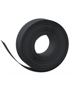 Bordatura da Giardino Nera 10 m 15 cm in Polietilene 2