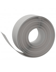 Bordatura da Giardino Grigia 10 m 20 cm in Polietilene 2