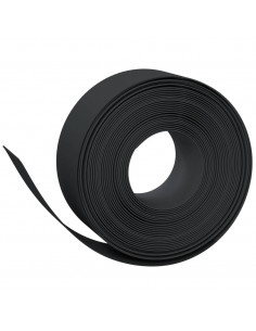 Bordatura da Giardino Nera 10 m 20 cm in Polietilene 2