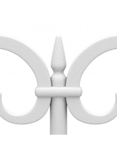 Bordi per Prato 17 pz Bianchi 10 m in PP