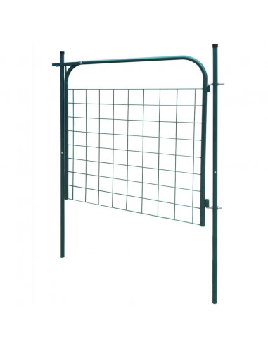 Recinzione da Giardino 100x100 cm Verde