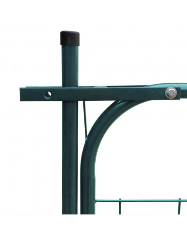 Recinzione da Giardino 100x100 cm Verde