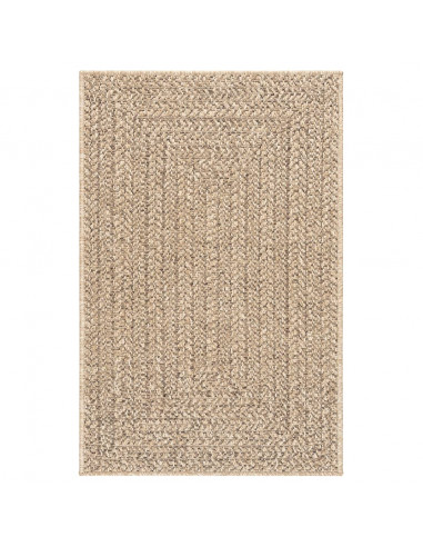 Tappeto ZIZUR 240x340 cm Aspetto Iuta per Interni ed Esterni