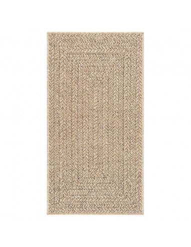 Tappeto ZIZUR 100x200 cm Aspetto Iuta per Interni ed Esterni
