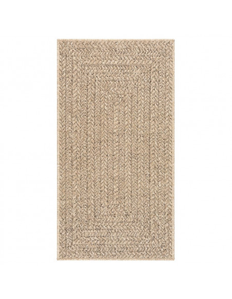Tappeto ZIZUR 100x200 cm Aspetto Iuta per Interni ed Esterni