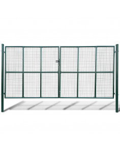 Cancello in Rete per Giardino 415 x 250 cm / 400 x 200 cm 2