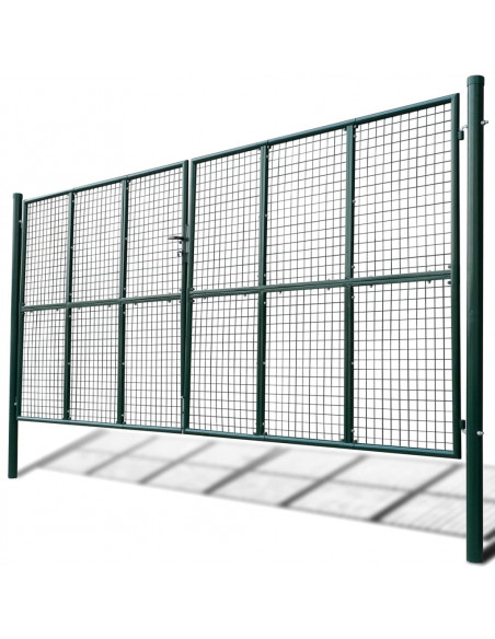 Cancello in Rete per Giardino 415 x 250 cm / 400 x 200 cm