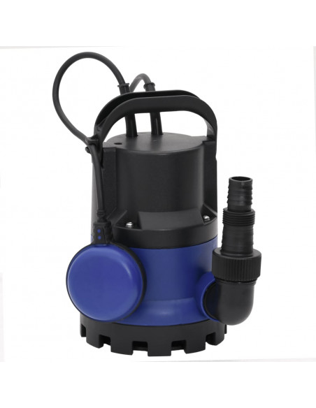 Pompa Acqua Sporca Elettrica Sommergibile per Giardino 400 W