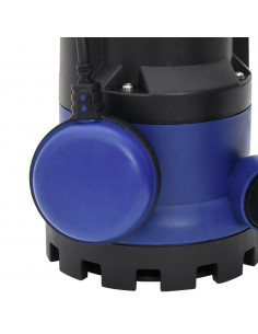 Pompa Acqua Sporca Elettrica Sommergibile per Giardino 400 W 2