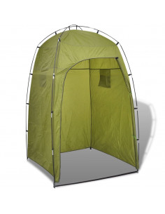 Tenda per Doccia/WC/Spogliatoio Verde 2