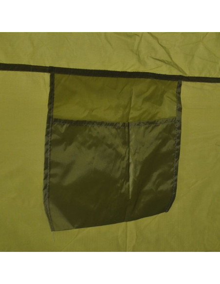 Tenda per Doccia/WC/Spogliatoio Verde