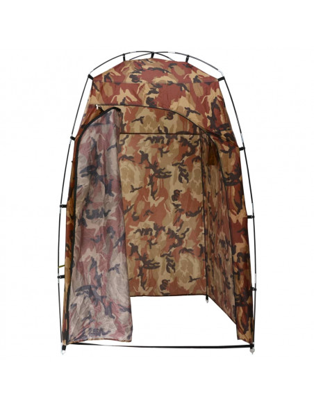 Tenda per Doccia/WC/Spogliatoio Mimetica