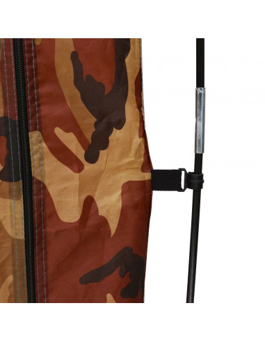 Tenda per Doccia/WC/Spogliatoio Mimetica