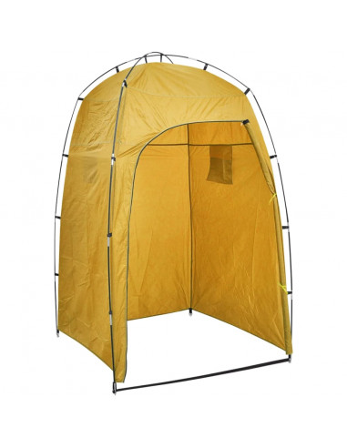 Tenda per Doccia/WC/Spogliatoio Gialla