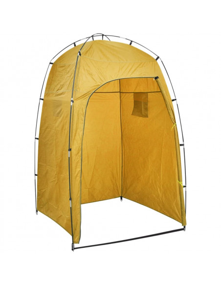 Tenda per Doccia/WC/Spogliatoio Gialla