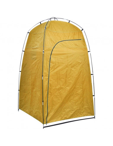 Tenda per Doccia/WC/Spogliatoio Gialla