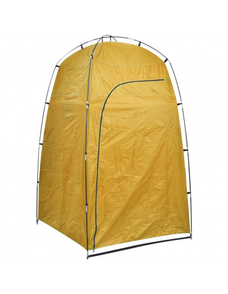 Tenda per Doccia/WC/Spogliatoio Gialla