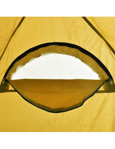 Tenda per Doccia/WC/Spogliatoio Gialla