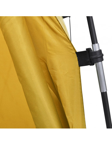 Tenda per Doccia/WC/Spogliatoio Gialla