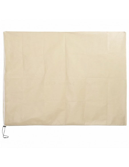 Coperture con Cerniera per Piante 2pz 70 g/m² 3,93x3 m
