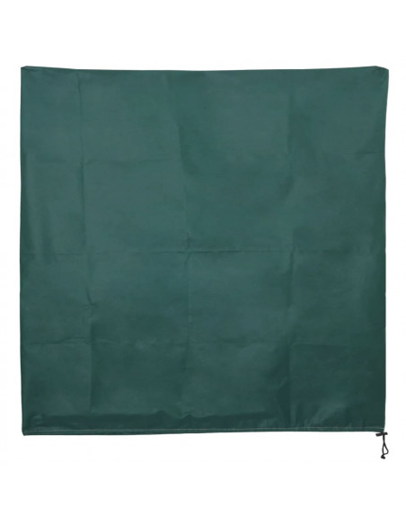 Coperture con Coulisse per Piante 4pz 70 g/m² 0,8x0,8 m