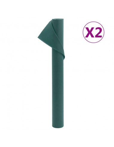 Copertura per Piante 2 Rotoli 70 g/m² 10x1,6 m