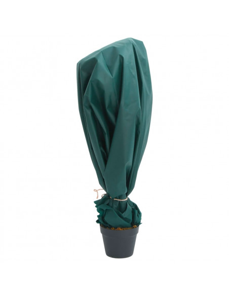 Copertura per Piante 2 Rotoli 70 g/m² 10x1,6 m
